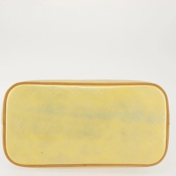 LOUIS VUITTON Monogram Vernis Houston Hand Bag Gris M91053 LV Auth 142613 - Picture 7 of 16